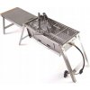 Gril Ridge Monkey Grilla BBQ Dual Fuel
