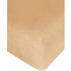 Prestieradlo 4sleep froté s gumičkou 90/200 marhuľa (4S01039/3)