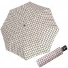 DOPPLER Fiber Magic Denver Beige – dámský plně automatický deštník hnědá 7441465DR01