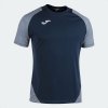 Joma Dres ESSENTIAL II T-SHIRT DARK NAVY-WHITE S/S Veľkosť: XS