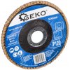 Lamelový brúsny kotúč 125mm P120 Geko