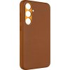 FIXED MagLeather s podporou MagSafe Samsung Galaxy S24 hnedé FIXLM-1256-BRW