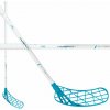 Zone floorball AIR/ONE HYBRID SL 29 (THIN) white biela / modrá, Pravá (pravá ruka dole), 100cm (=110cm)