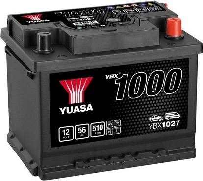 Yuasa YBX1000 12V 56Ah 510A YBX1027