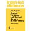 Modular Functions and Dirichlet Series in Number Theory