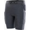 Evoc Crash Pants Kids Carbon Detske s chráničmi Grey