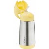 Termoska pre deti so slamkou 350ml Lemon Twist 12m+ nerezová B.box