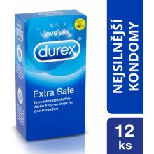 Toto je absolútny víťaz porovnávacieho testu - produkt Durex Extra safe 12 ks. Tu zaobstaráte Durex Extra safe 12 ks nejvýhodněji!