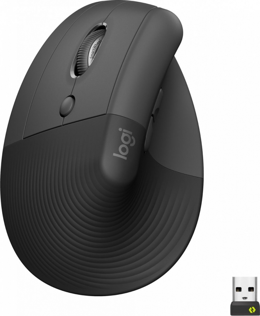 Logitech Lift Vertical Ergonomic Mouse 910-006474