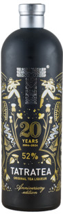 Tatratea Original Anniversary Edition 20y 52% 0,7 l (čistá fľaša)