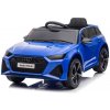 mamido Elektrické autíčko Audi RS6 modré