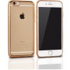 Smartfony-it Kryt Clear pre Huawei P9 Eva-L09 priehľadný so zlatým rámom. - NR1909
