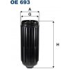 FILTRON Olejový filter OE693