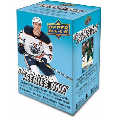 Upper Deck 2022-23 NHL Series One Blaster box