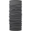 Multifunkčná šatka BUFF MW Merino Wool - Light Grey Melange