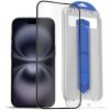 AlzaGuard 2.5D FullCover Glass EasyFit DustFree 2 Pack na iPhone 16 AGD-EFD12