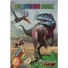 Omaľovánka dinosaury A4/ 64 strán