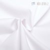 Kostýmová látka viskózová strečová, biela - zvyšok tkaniny, dĺžka 95 cm
