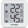 GARNI 158THT šikovný vnútorný teplomer s vlhkomerom