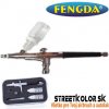 Airbrush pištoľ FENGDA® BD-141 0,3 mm s nasúvacími fľaštičkami (Najlepšia cena na trhu)