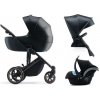 Kinderkraft Prime 2 Black Autosedačka vajíčko 3v1 2023