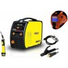 GeniMig 220LCD výhodný SET Varianta: SET 1: svářečka s výbavou v popisu stroje + kukla eco KWXSTGM220LCD