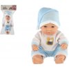 Teddies Bábika bábätko plast 30cm pevné telo