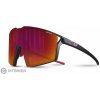 Julbo EDGE spectron 3 CF okuliare, čierna/červená