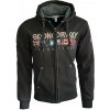 GEOGRAPHICAL NORWAY mikina pánská GOUKY MEN 100 EO M čierna
