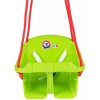 TEDDIES Hojdačka Baby plast zelená 24m+
