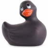 Big Teaze Toys I Rub My Duckie 2.0 Classic - Čierna vibračná kačička