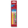 Faber-Castell 110994 Jumbo Grip Neon 5 farieb