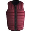 Vesta na wakeboard Follow Total Impact maroon M 25/26 - Odosielame do 24 hodín