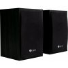 C-TECH Repro SPK-09, 2.0, dřevěné, černé, USB SPK-09BK C-Tech
