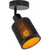 Lucide Lucide TAGALOG - Wall spotlight - 1xE27 - Black 21929/01/30