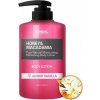 KUNDAL Telové mlieko Honey & Macadamia Pure Body Lotion Amber Vanilla 500 ml