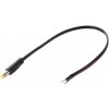 Kábel Plug 5,5/2,1 dĺžka 11, priamy, dvojvodič 0,2m