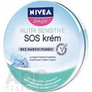 Detský krém Nivea SOS krém Baby Pure & Sensitive 150 ml