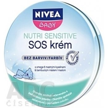 Nivea SOS krém Baby Pure & Sensitive 150 ml