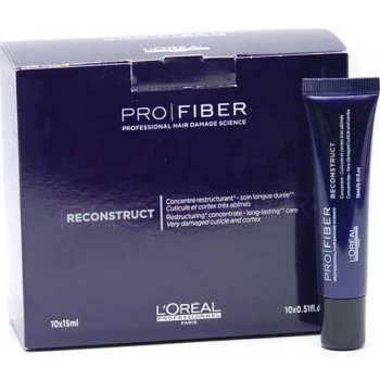 L'Oréal Pro Fiber Reconstruct Concentrate 10x15 ml