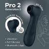 Satisfyer Pro 2 Generation 3 APP (Dark Grey), Liquid Air vibrátor