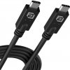 AKASA - USB 40Gbps Type-C Cable, AK-CBUB67-10BK