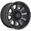 XD xd xd852 Gauntlet 9x17 6x135 ET0 Satin Black W/Gray Tint 106.1