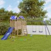 vidaXL Vonkajšia súprava na hranie impregnovaná borovica