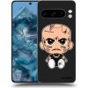 Picasee silikónový čierny obal pre Google Pixel 9 Pro - Separ