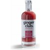Ginger Club BIO organický zázvorový koncentrát s brusnicami, 500 ml