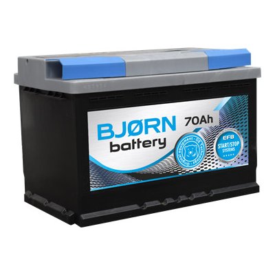 Bjorn EFB 12V 70Ah 680A BEFB0700