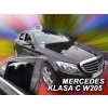 Deflektory na Mercedes Class C W205 sedan, 4-dverová (+zadné), r.v.: 2014-2021