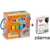 Chodníkové kriedy BABY MAXI COLORED 15 ks + Krieda biela 12ks ZDARMA-CARIOCA