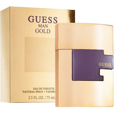 Guess Gold toaletná voda pánska 75 ml